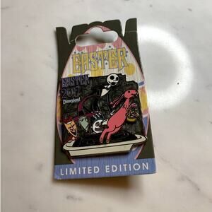 Easter Nightmare Before Christmas Jack Skellington Disney Pin Limited Edition